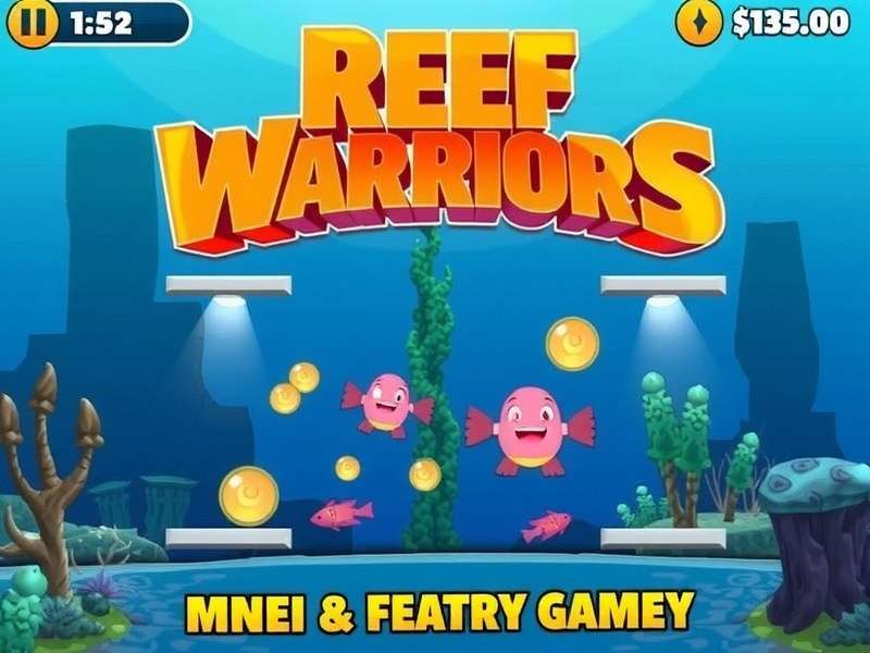 Reef Warriors Game Screenshot